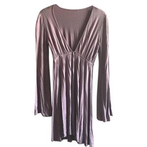 Tobi Long Sleeve Blush Dress